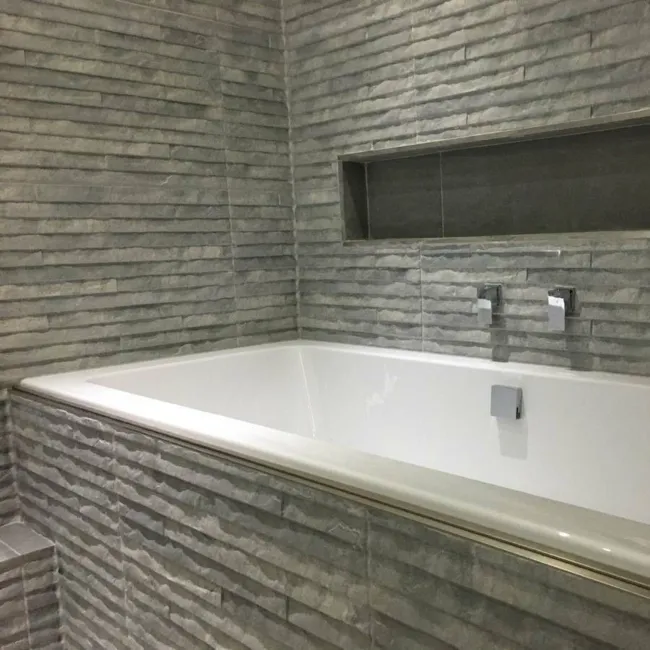 Yosemite Grey Split Face Wall Tiles