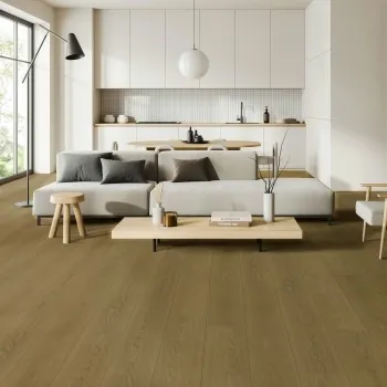 Spectrum Natural Oak Acoustic Luxury Click Vinyl Flooring 8mm