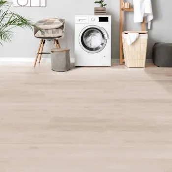 Vienna Pale Oak Luxury Click Vinyl Flooring 5mm