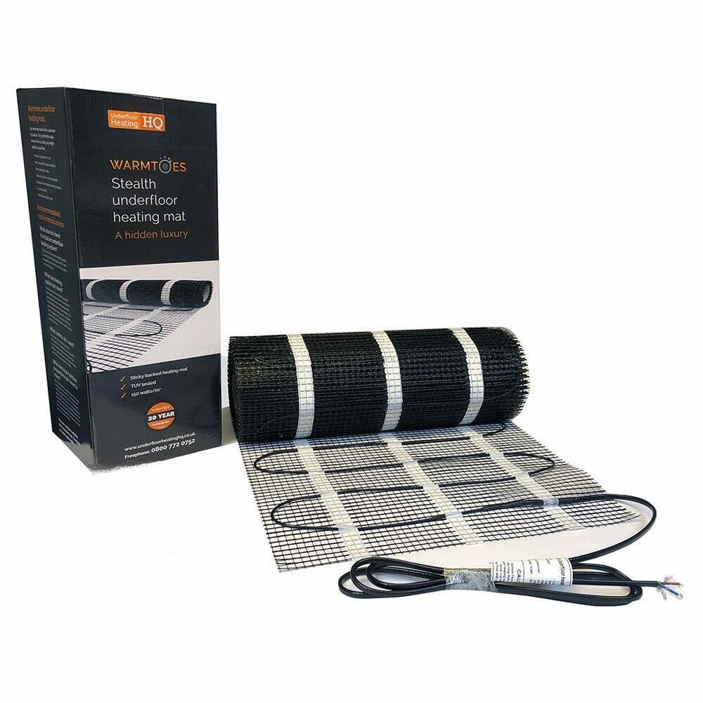 Electric Underfloor Heating and Thermostats