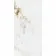 Barnaby White Marble Effect Matt Porcelain Wall and Floor Tile