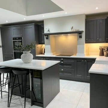 Elven Grey Matt Floor Tiles