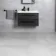 Allegro Light Grey Stone Effect Matt Porcelain Floor Tile