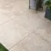 Classic Beige Travertine Effect Matt Porcelain Outdoor Slab Tile