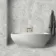 Immense Grey Stone Effect Polished Porcelain Wall and Floor Tile