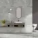 Immense Grey Stone Effect Polished Porcelain Wall and Floor Tile