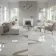 Merope Onyx Marble Effect Grey Polished Floor Tile
