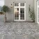 Mischen Dark Grey Decor Concrete Effect Matt Porcelain Outdoor Slab Tile