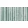 Rubik Green Kit Kat Effect Gloss Ceramic Wall Tile
