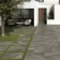 Sakhir Dark Grey Stone Effect Matt Porcelain Large Outdoor Slab Tile