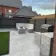 Onea Grey Stone Effect Large Outdoor Porcelain Slab Tile