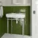Victorian Style Green Gloss Porcelain Wall Tile