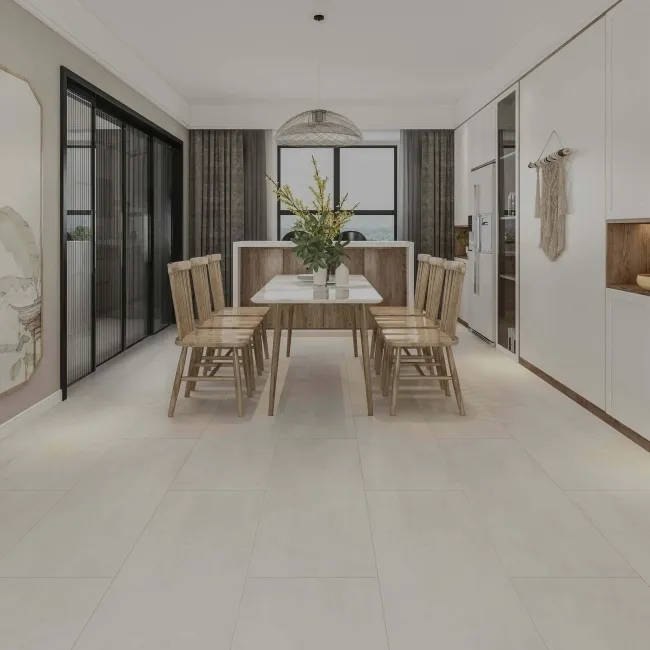 Antalya Grey Stone Tile Luxury Click Vinyl Flooring 6mm