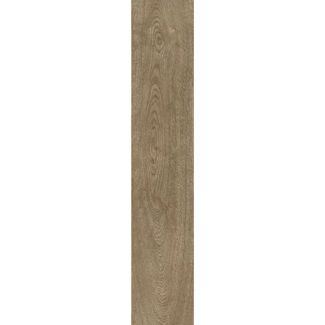  Authentic Dark Oak Wood Effect Matt Porcelain Floor Tile