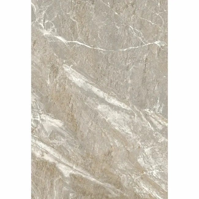 Chantal Greige Marble Effect Matt Porcelain Large Outdoor Slab Tile