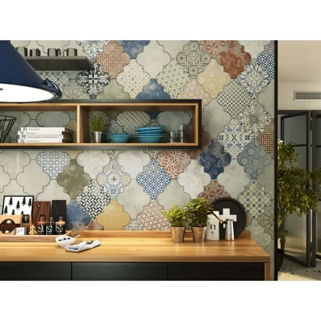 Riga Patchwork Wall and Floor Tiles
