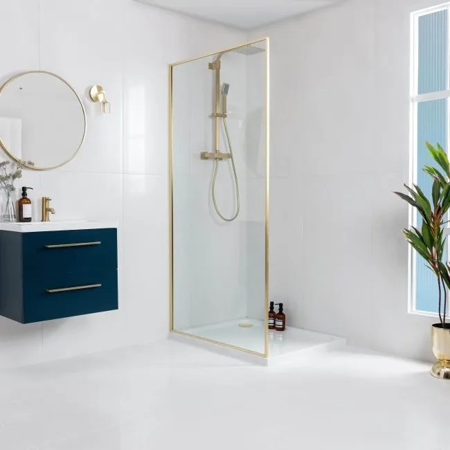 Galaxy Arctic White Stone Effect Semi Polished Porcelain Wall and Floor Tile