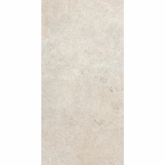 Roca Limestone Effect Ivory Matt Large Porcelain Wall & Floor Tile