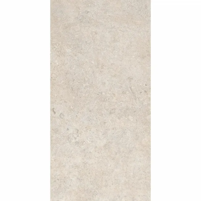 Roca Limestone Effect Ivory Matt Large Porcelain Wall & Floor Tile