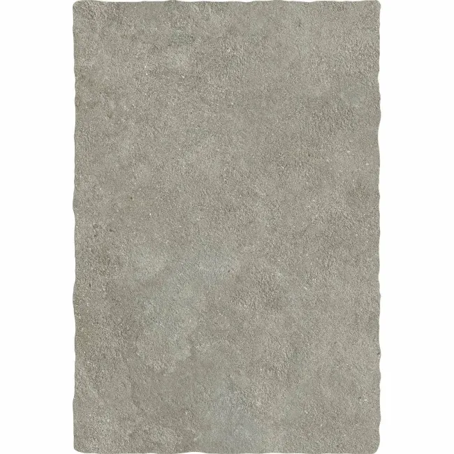 Mineral Dark Grey Rustic Edge Stone Effect Porcelain Tile 