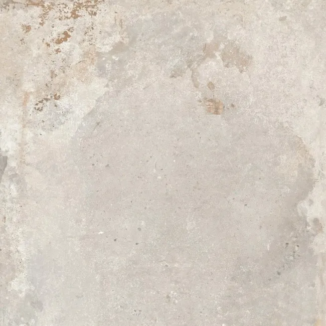 Mischen Light Grey Concrete Effect Matt Porcelain Outdoor Slab Tile