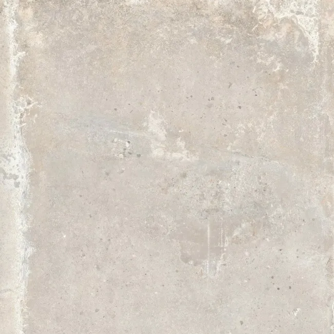 Mischen Light Grey Concrete Effect Matt Porcelain Outdoor Slab Tile