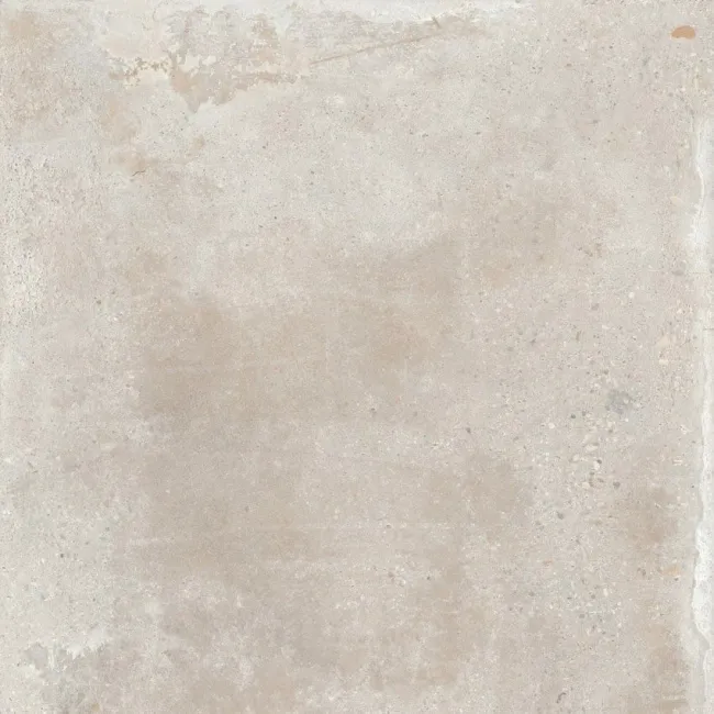 Mischen Light Grey Concrete Effect Matt Porcelain Outdoor Slab Tile