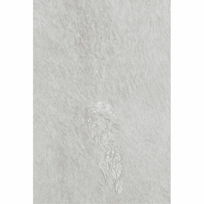 Piazza Light Grey Stone Effect Matt Porcelain Large Outdoor Slab Tile