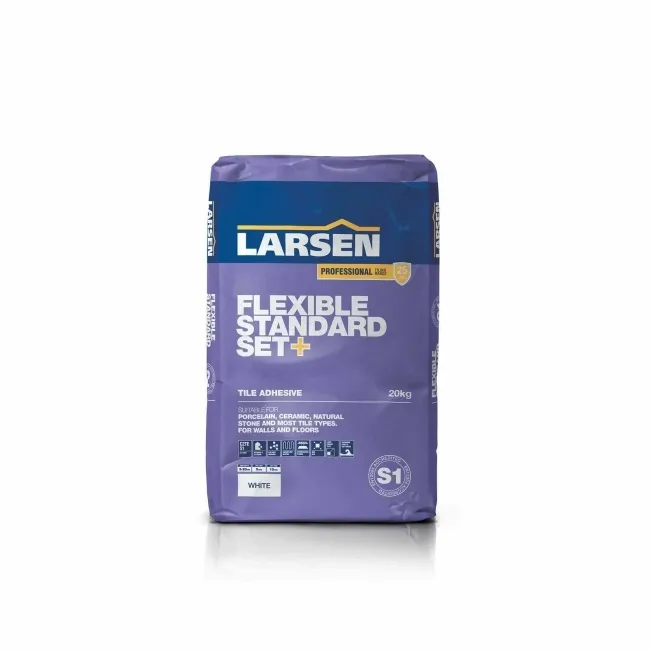 Professional Flexible Standard Set+ S1 White Tile Adhesive