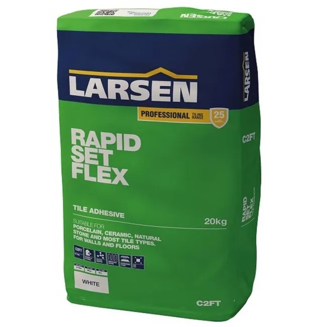 Professional Rapid Set Flex Grey Tile Adhesive