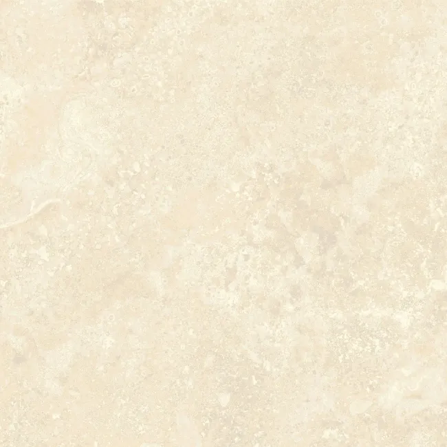  Rapolano Cream Travertine Effect Matt Ceramic Floor Tile