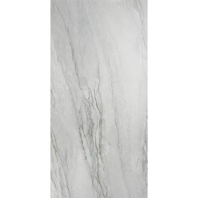 Roca Platinum Grey Stone Effect Porcelain Wall and Floor Tile 