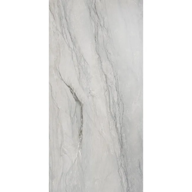 Roca Platinum Grey Stone Effect Porcelain Wall and Floor Tile 
