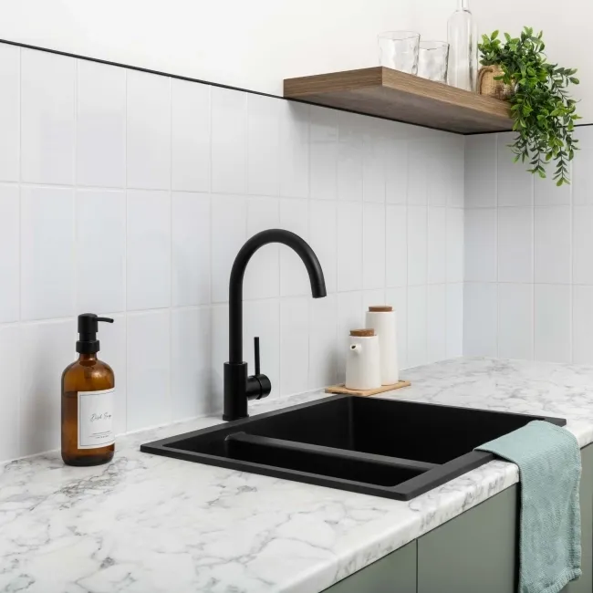 Subway Flat White Gloss Ceramic Wall Tiles