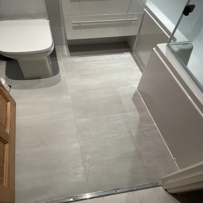 Elven Grey Matt Floor Tiles 
