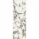 Caliente White Marble Effect Gloss Ceramic Wall Tile