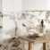 Caliente White Marble Effect Gloss Ceramic Wall Tile