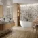 Caliente White Marble Effect Gloss Ceramic Wall Tile