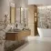 Caliente White Marble Effect Gloss Ceramic Wall Tile