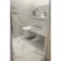 Carrara White Gloss Marble Effect Ceramic Floor Tile 