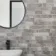 Roma Grey Travertine Effect Italian Porcelain Wall Tile