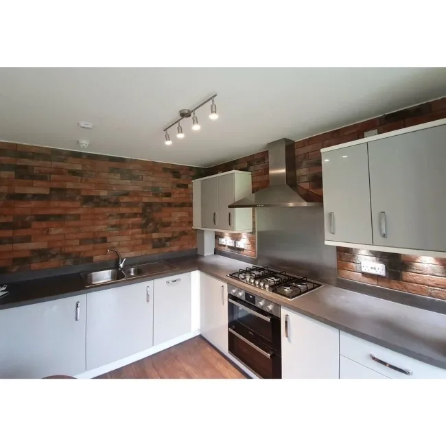 Muralla Beige Brick Wall Tiles