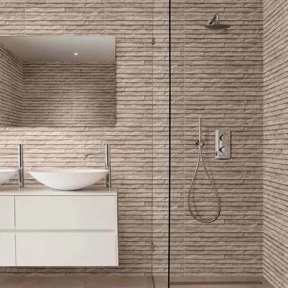 Yosemite Marron Wall and Floor Tiles