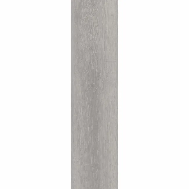 Baron Grey Oak Wood Effect Matt Porcelain Floor Tile