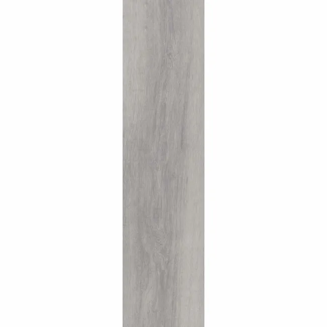 Baron Grey Oak Wood Effect Matt Porcelain Floor Tile