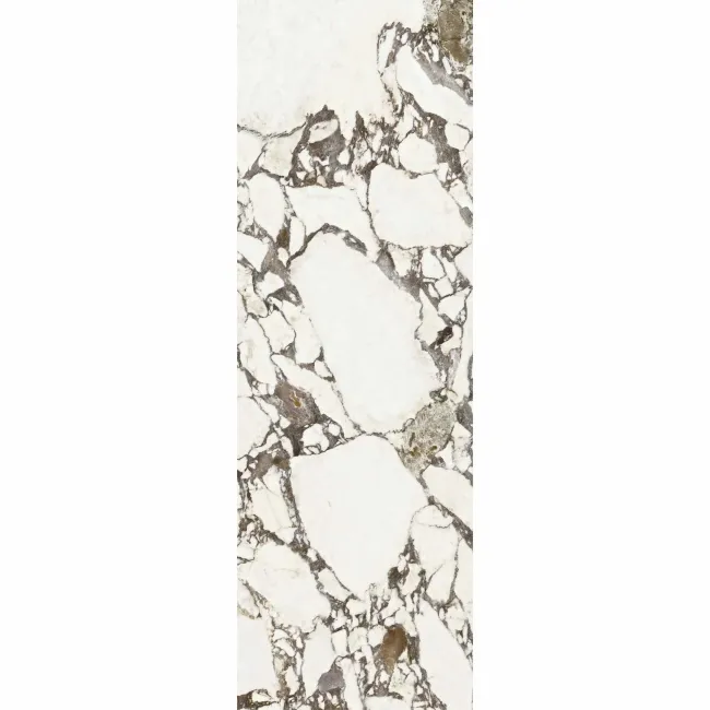 Caliente White Marble Effect Gloss Ceramic Wall Tile