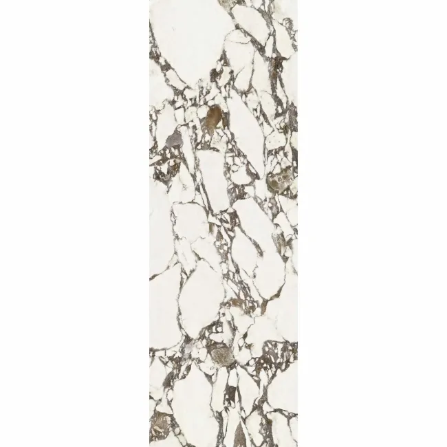 Caliente White Marble Effect Gloss Ceramic Wall Tile