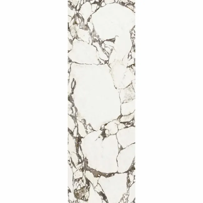 Caliente White Marble Effect Gloss Ceramic Wall Tile