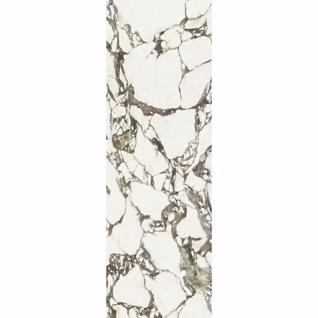 Caliente White Marble Effect Gloss Ceramic Wall Tile