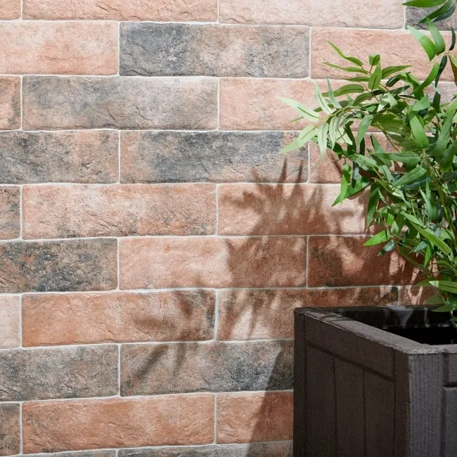 Muralla Beige Brick Wall Tiles
